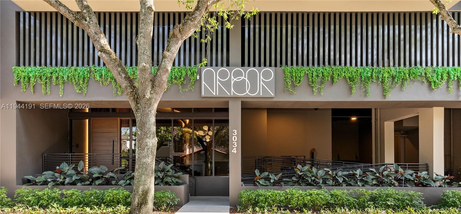 Condominium at 3034 Oak Avenue # 408, Coconut Grove FL 33133