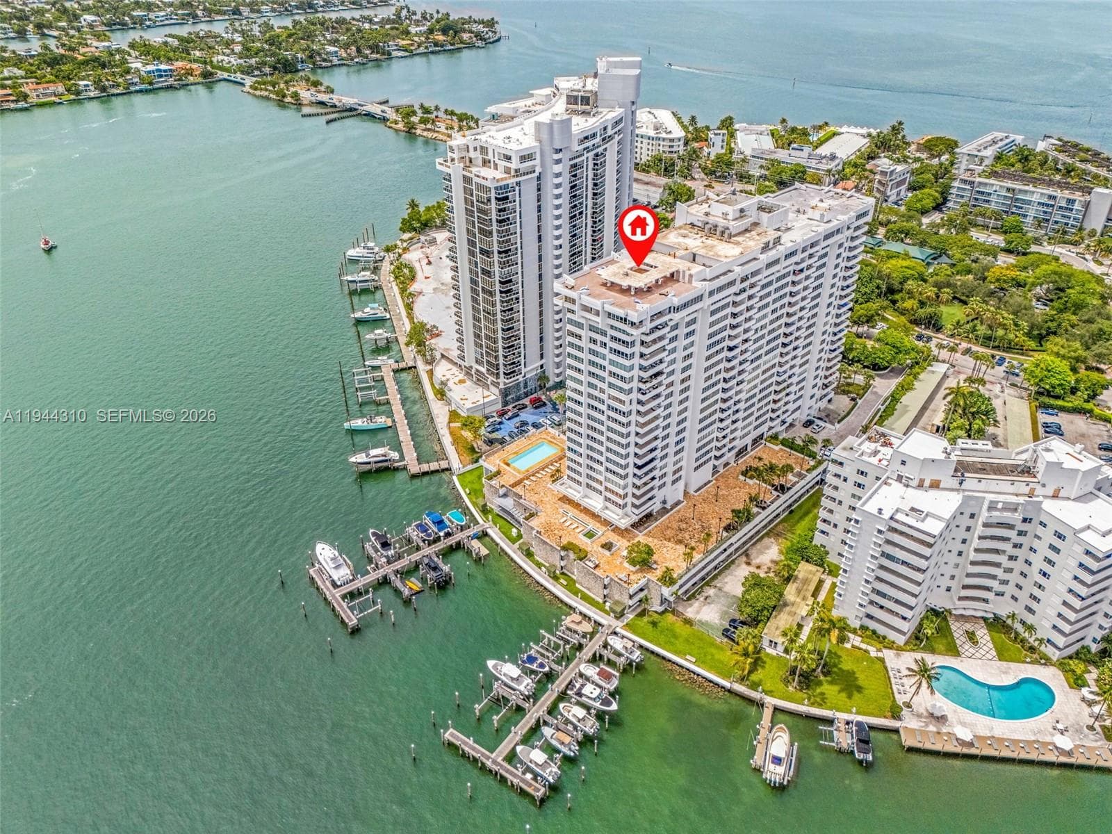 Condominium at 11 Island Ave # 411, Miami Beach FL 33139