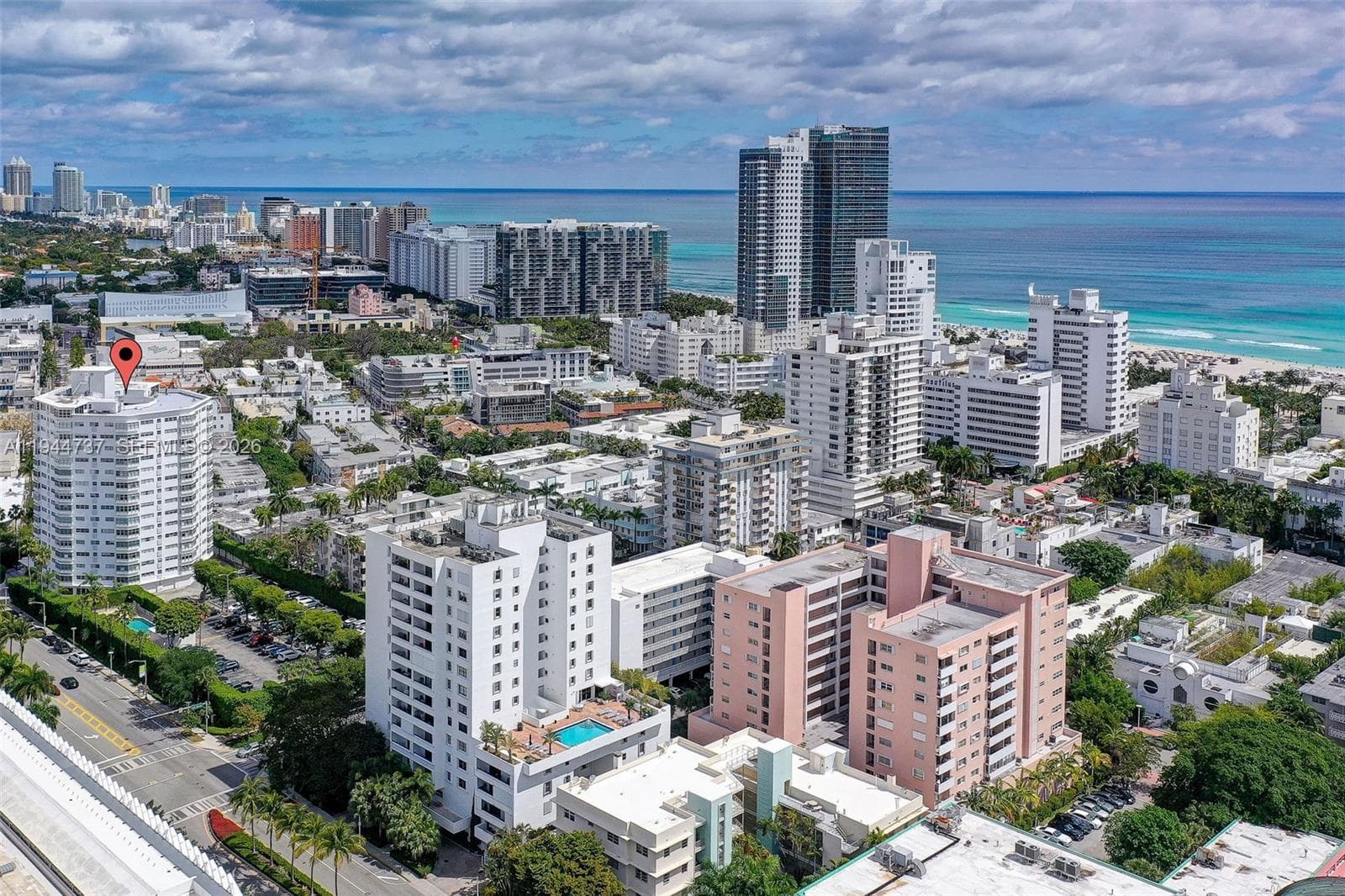 Condominium at 1881 Washington Ave # 5H, Miami Beach FL 33139