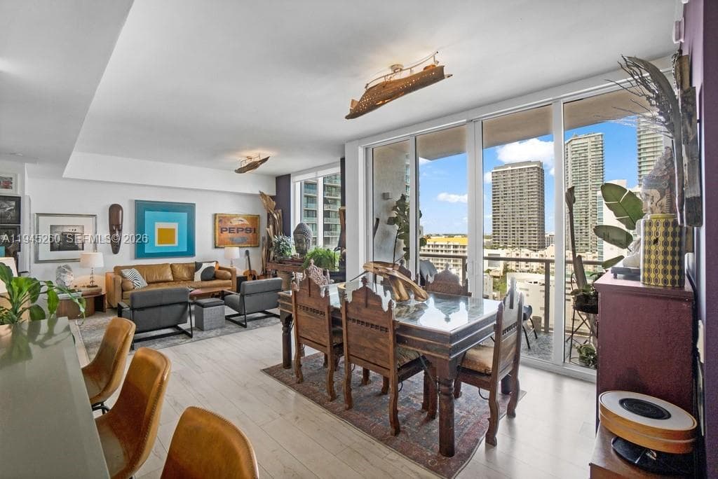 Condominium at 601 NE 27th St # 1505, Miami FL 33137