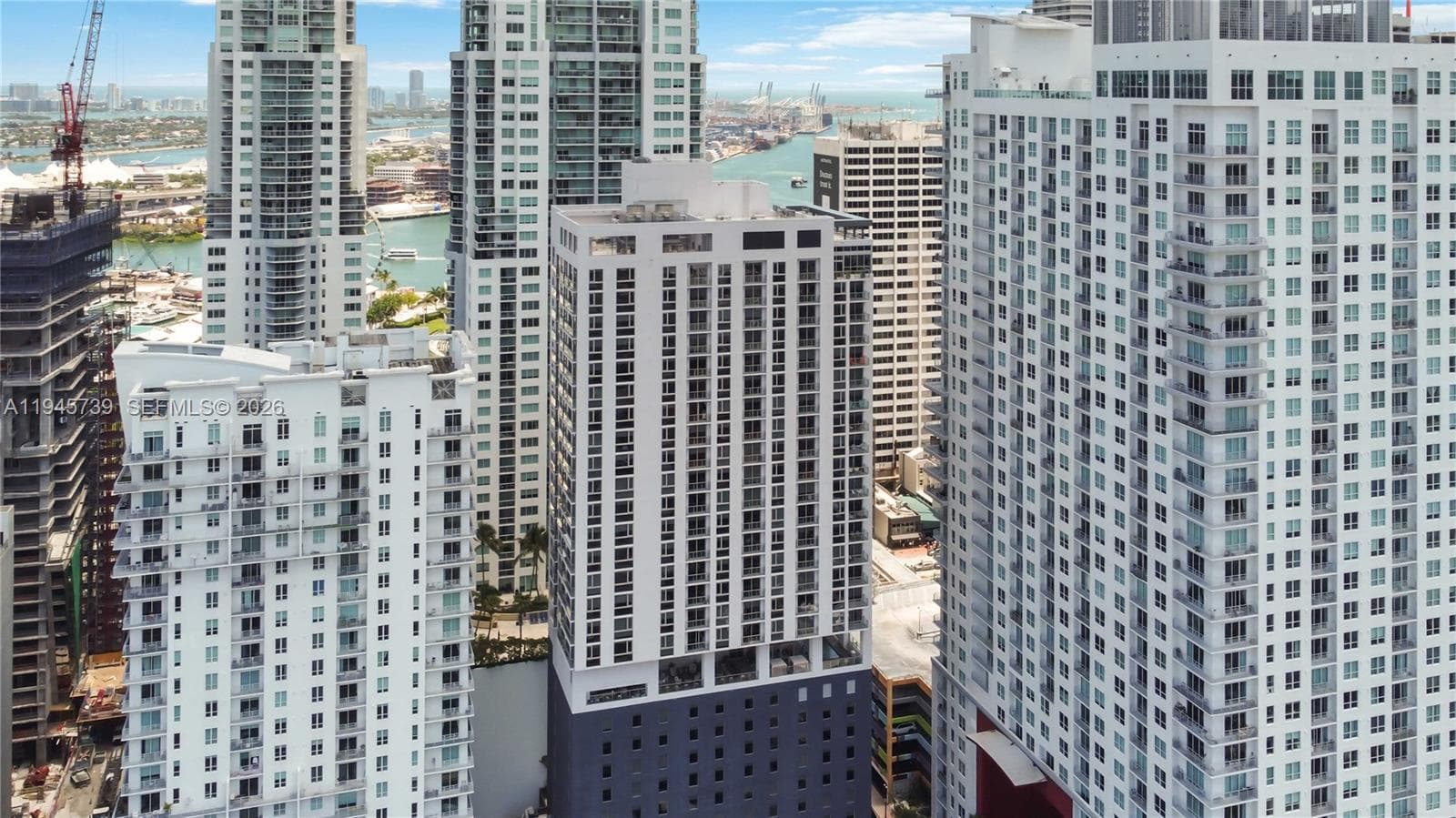 Condominium at 227 NE 2nd St # 2506, Miami FL 33132