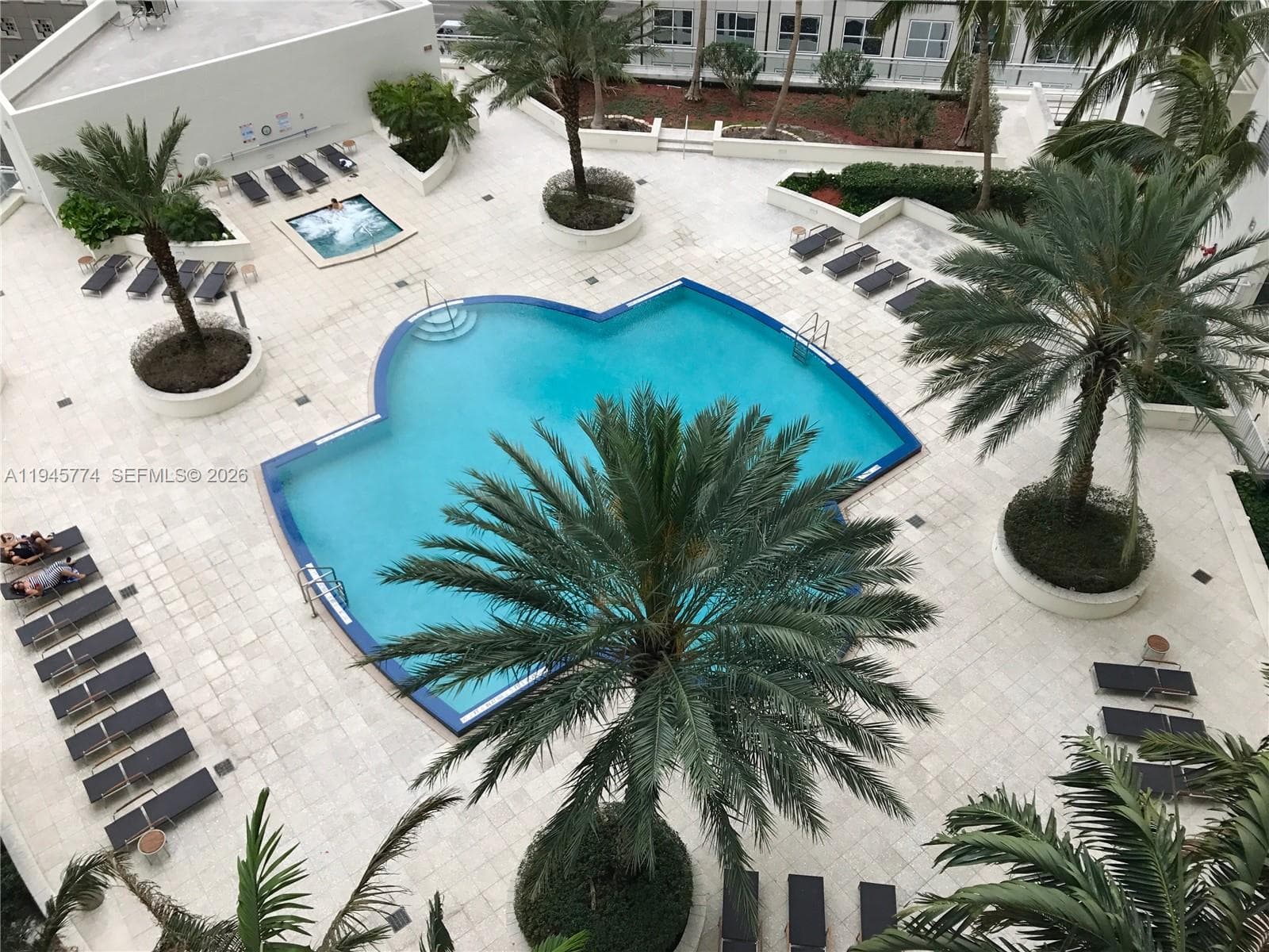 Condominium at 300 S Biscayne Blvd # 1803, Miami FL 33131