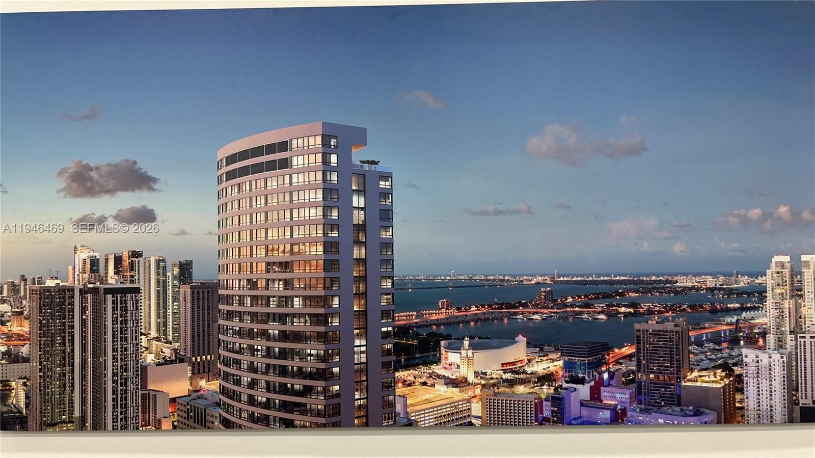 Condominium at 225 N Miami Ave # 905, Miami FL 33128