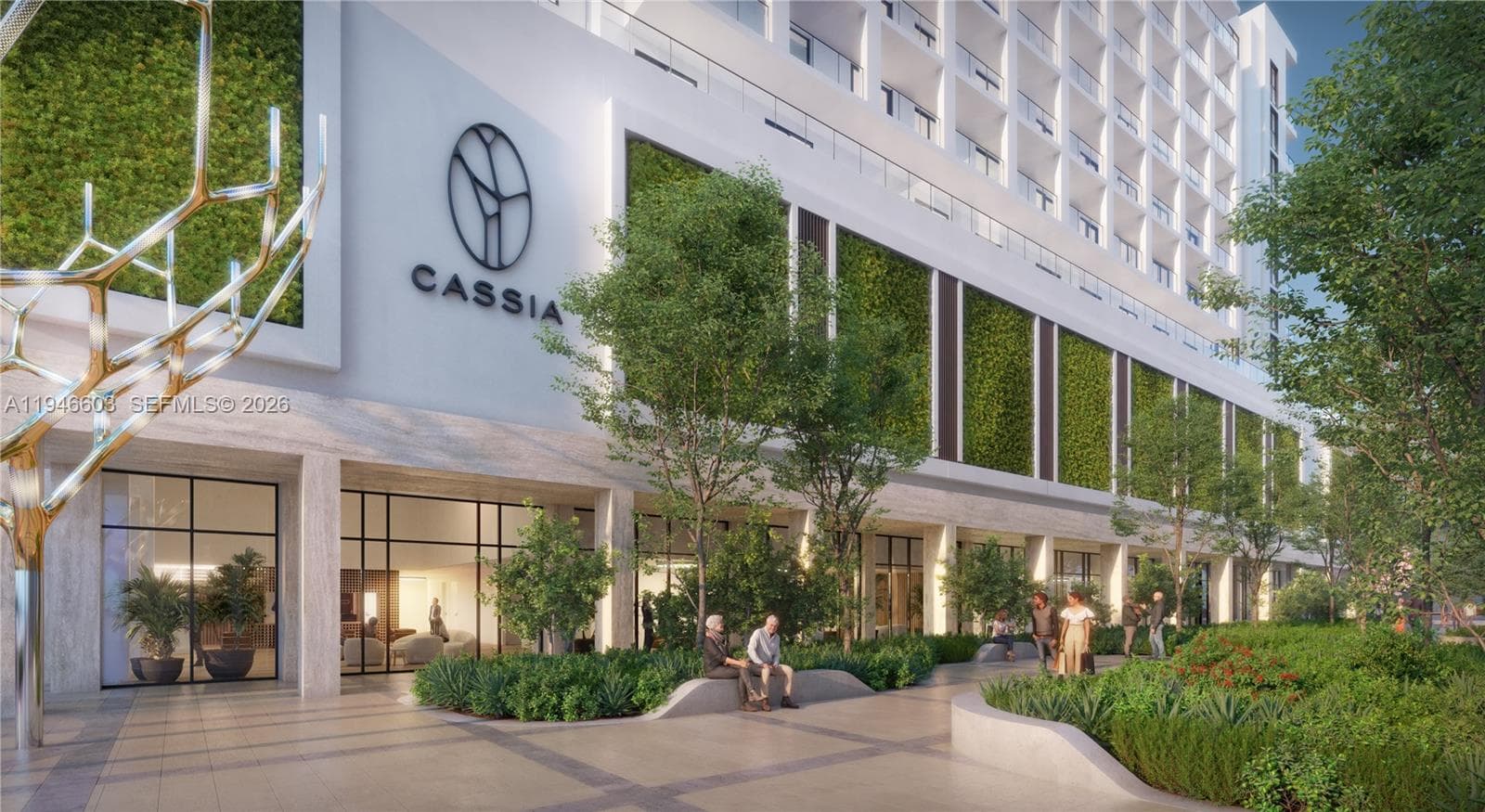 Condominium at 4011 Salzedo Street # 1009, Coral Gables FL 33146