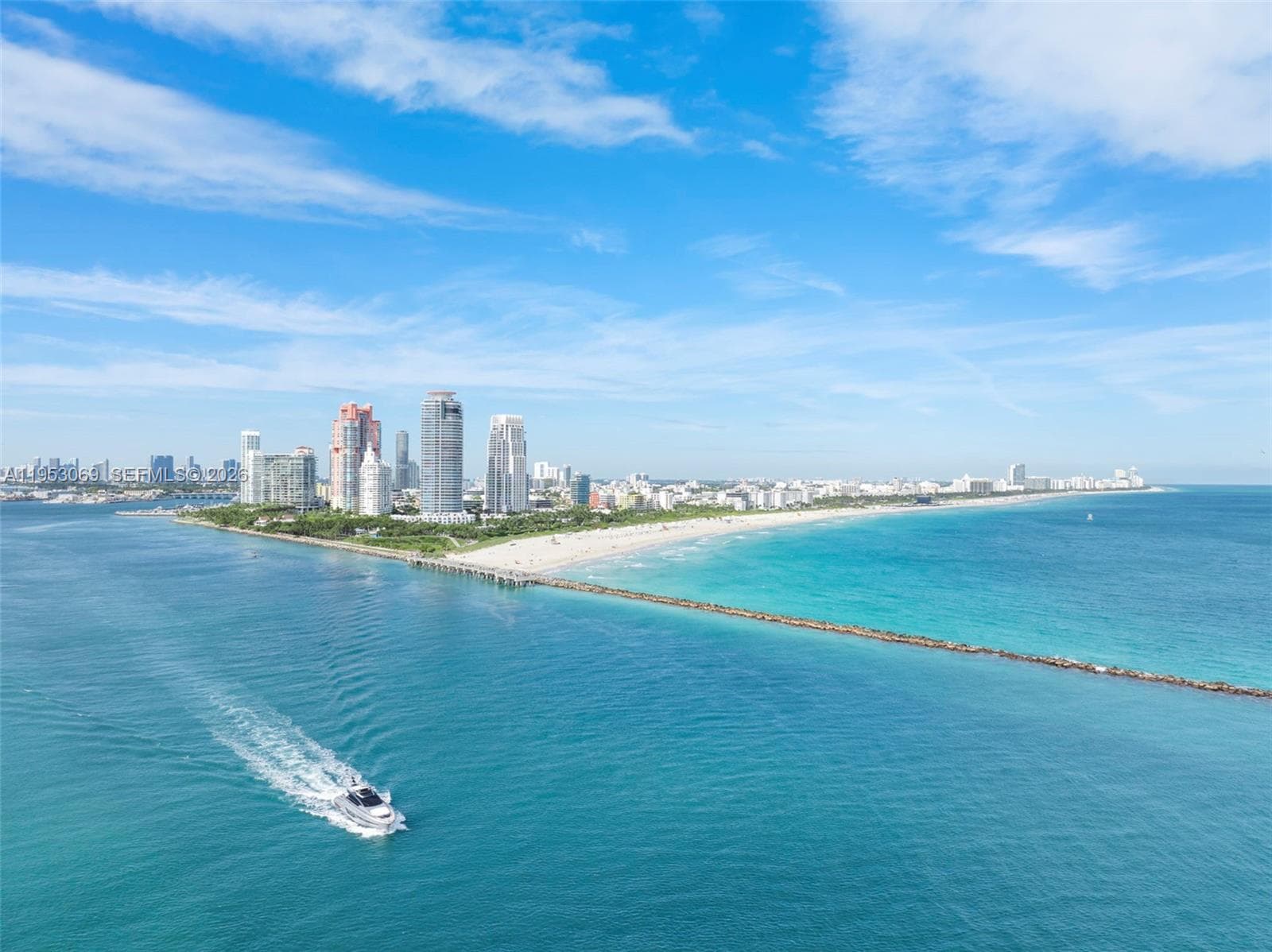 Condominium at 100 S Pointe Dr # 510, Miami Beach FL 33139