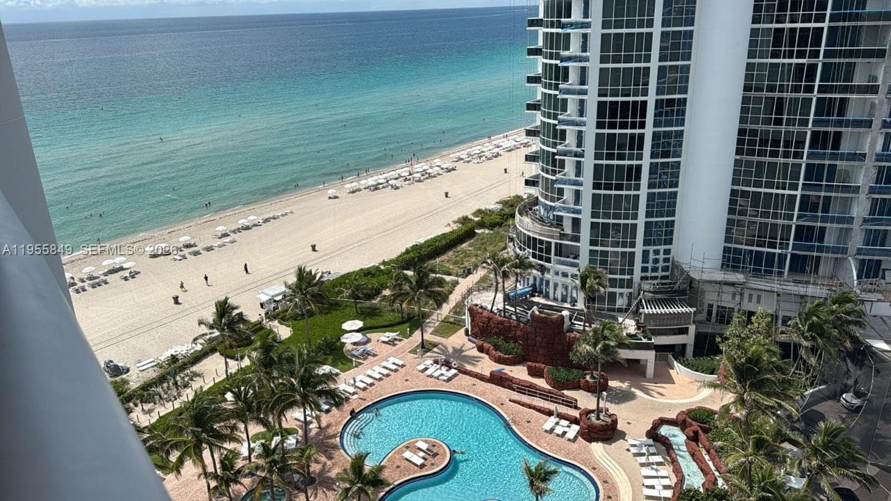 Condominium at 18201 Collins Ave # 1507, Sunny Isles Beach FL 33160