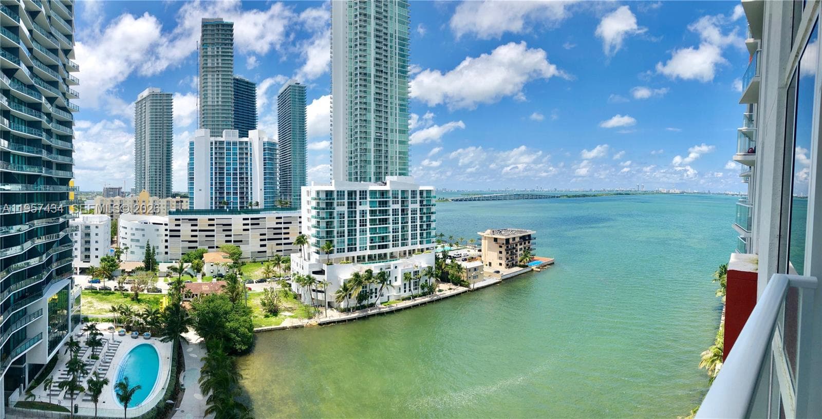 Condominium at 601 NE 27TH ST # 801, Miami FL 33137