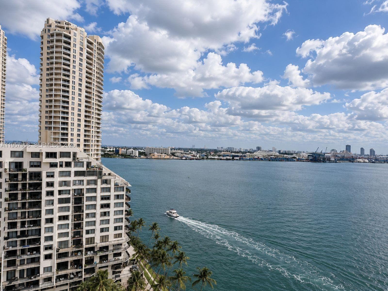Condominium at 520 Brickell Key Dr # A1904, Miami FL 33131