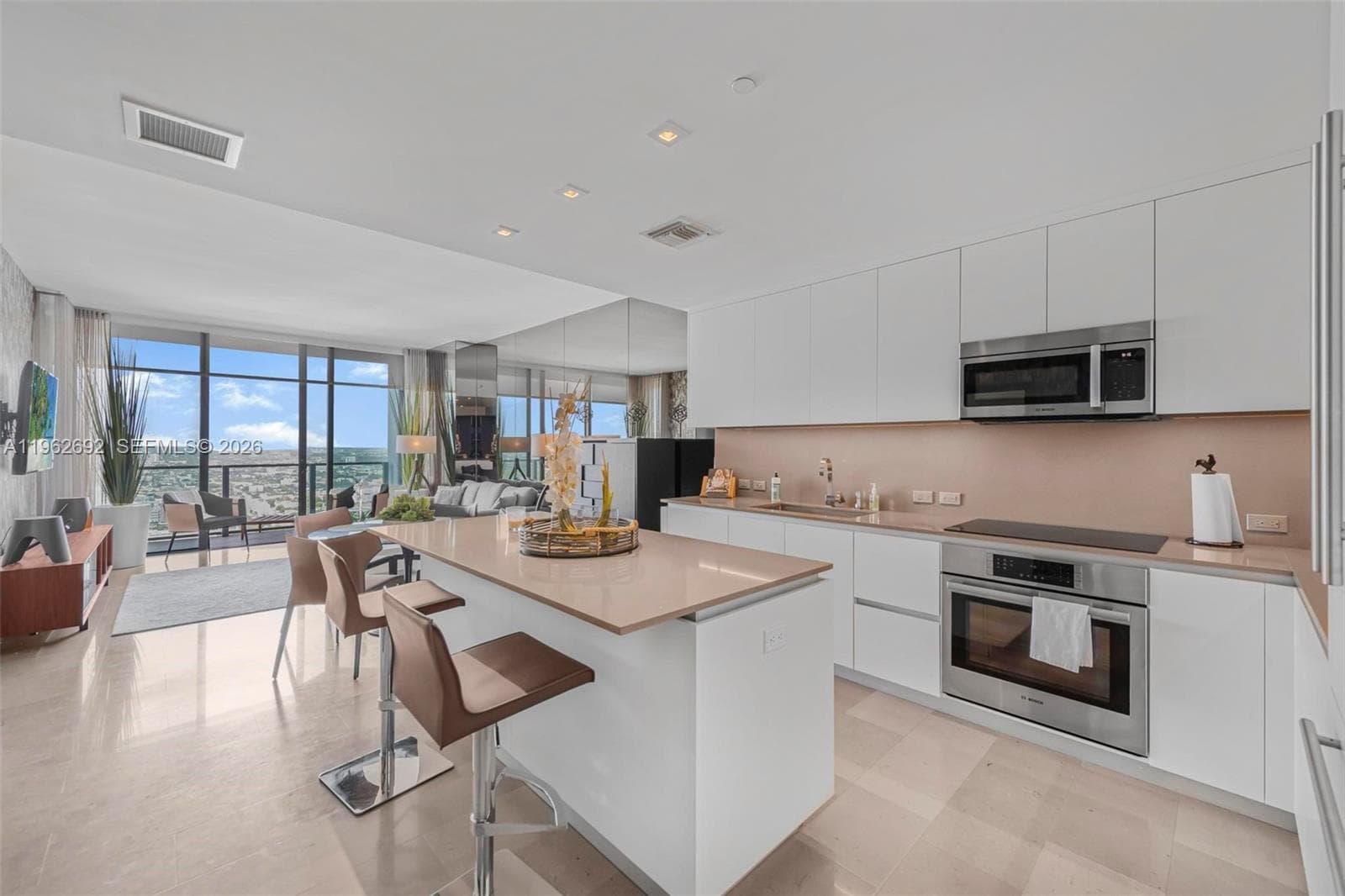 Condominium at 88 SW 7th St # 3806, Miami FL 33130