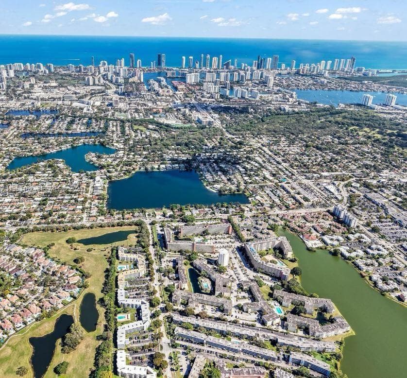 Condominium at 1501 NE 191st St # C114, Miami FL 33179