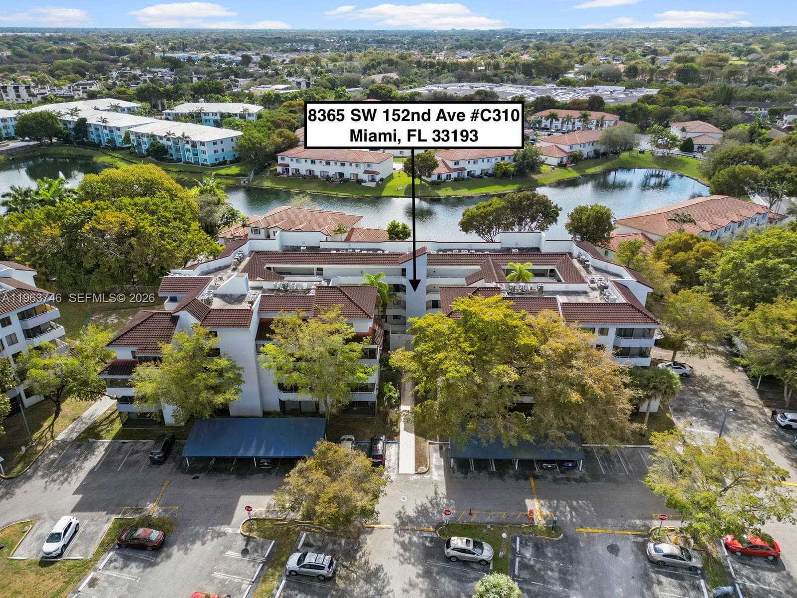 Condominium at 8365 SW 152nd Ave # 310, Miami FL 33193