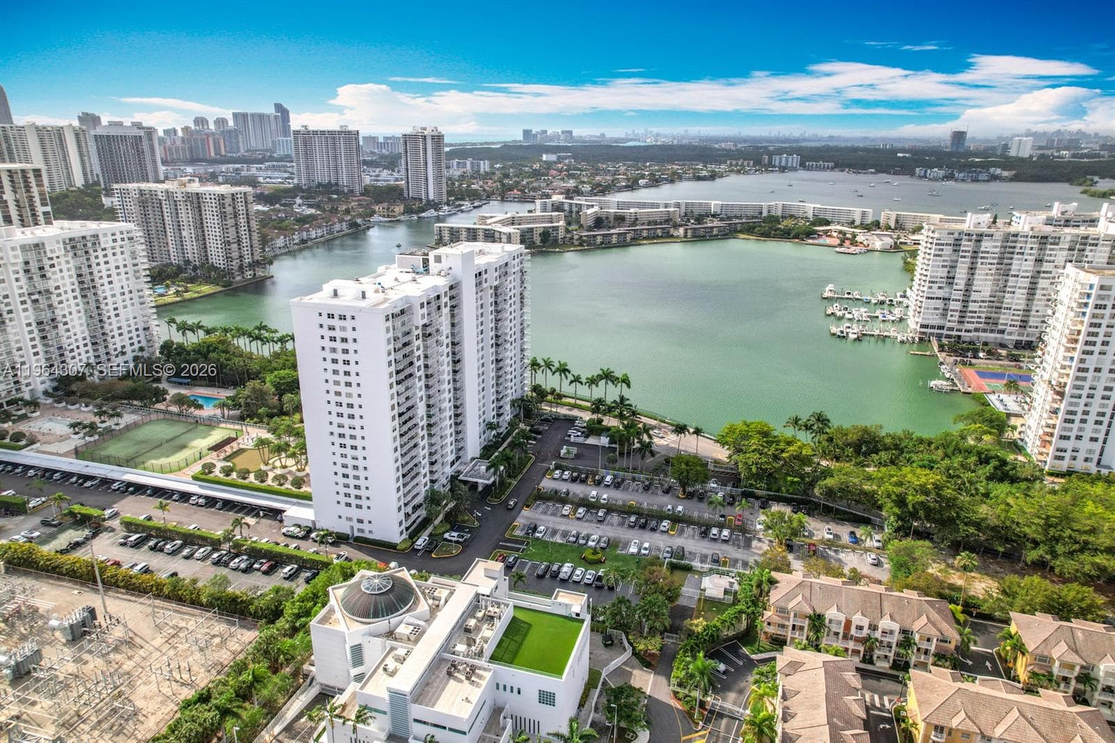 Condominium at 2801 NE 183rd St # 1504W, Aventura FL 33160