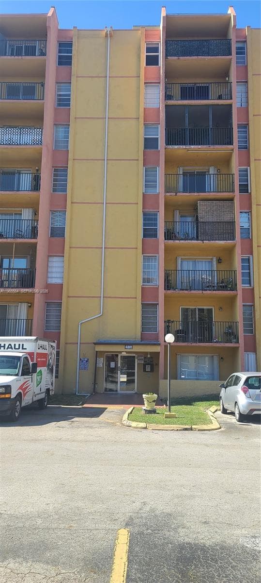 Condominium at 4801 NW 7 ST # 16, Miami FL 33126