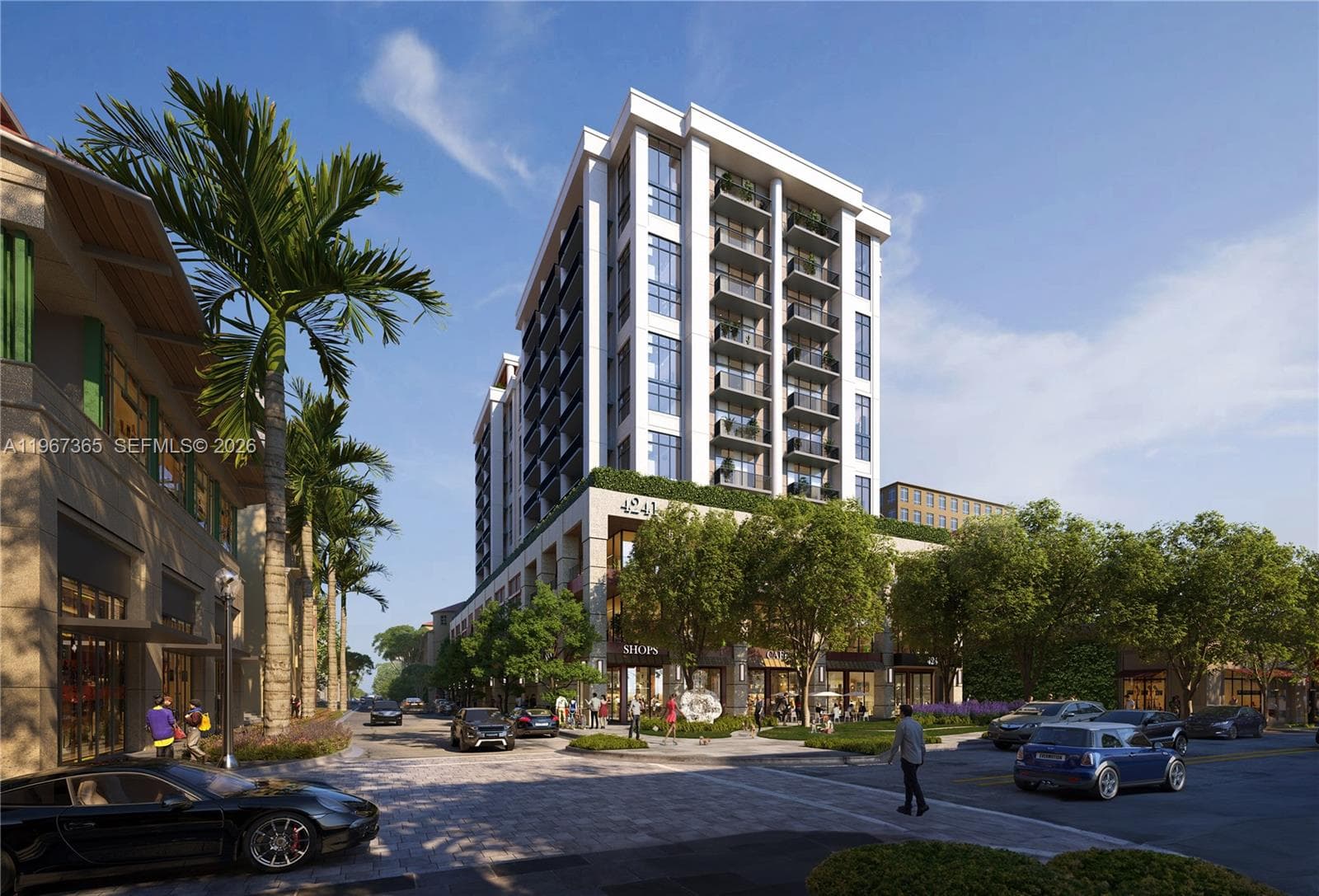 Condominium at 4241 Aurora St # 708, Coral Gables FL 33146