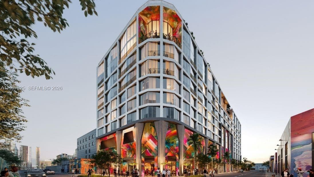 Condominium at 2215 NW 1st Place # 621, Miami FL 33127