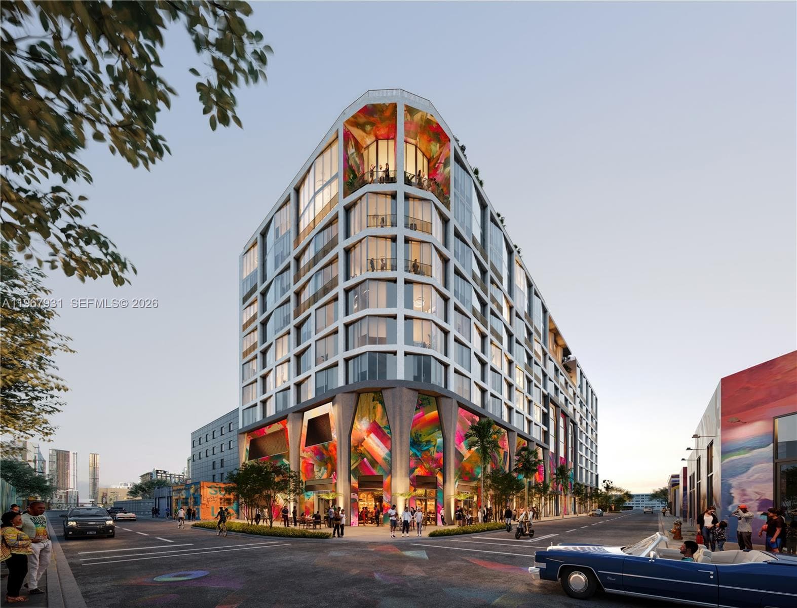 Condominium at 2215 NW 1st place # 612, Miami FL 33127