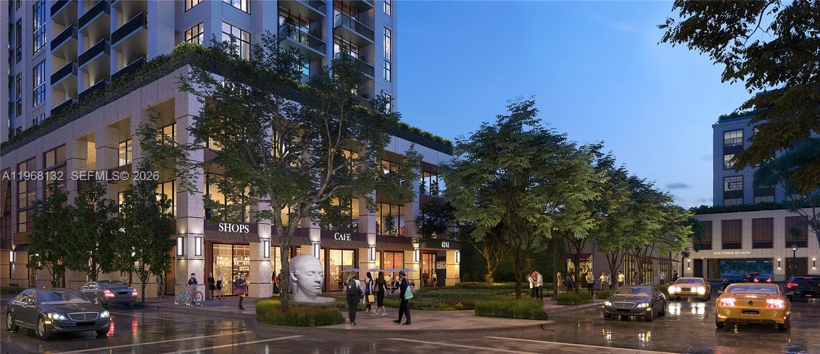 Condominium at 4241 Aurora St # 703, Coral Gables FL 33146