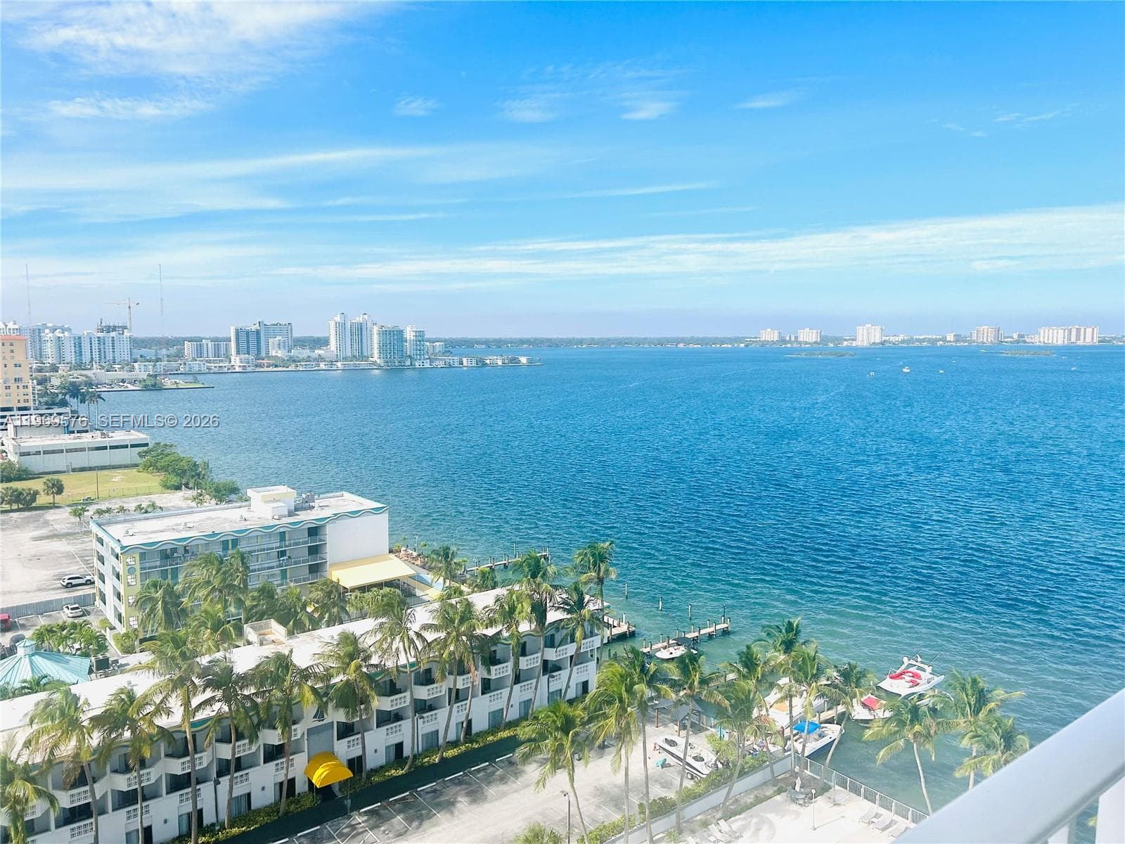 Condominium at 1865 79th St Cswy # 16J, North Bay Village FL 33141