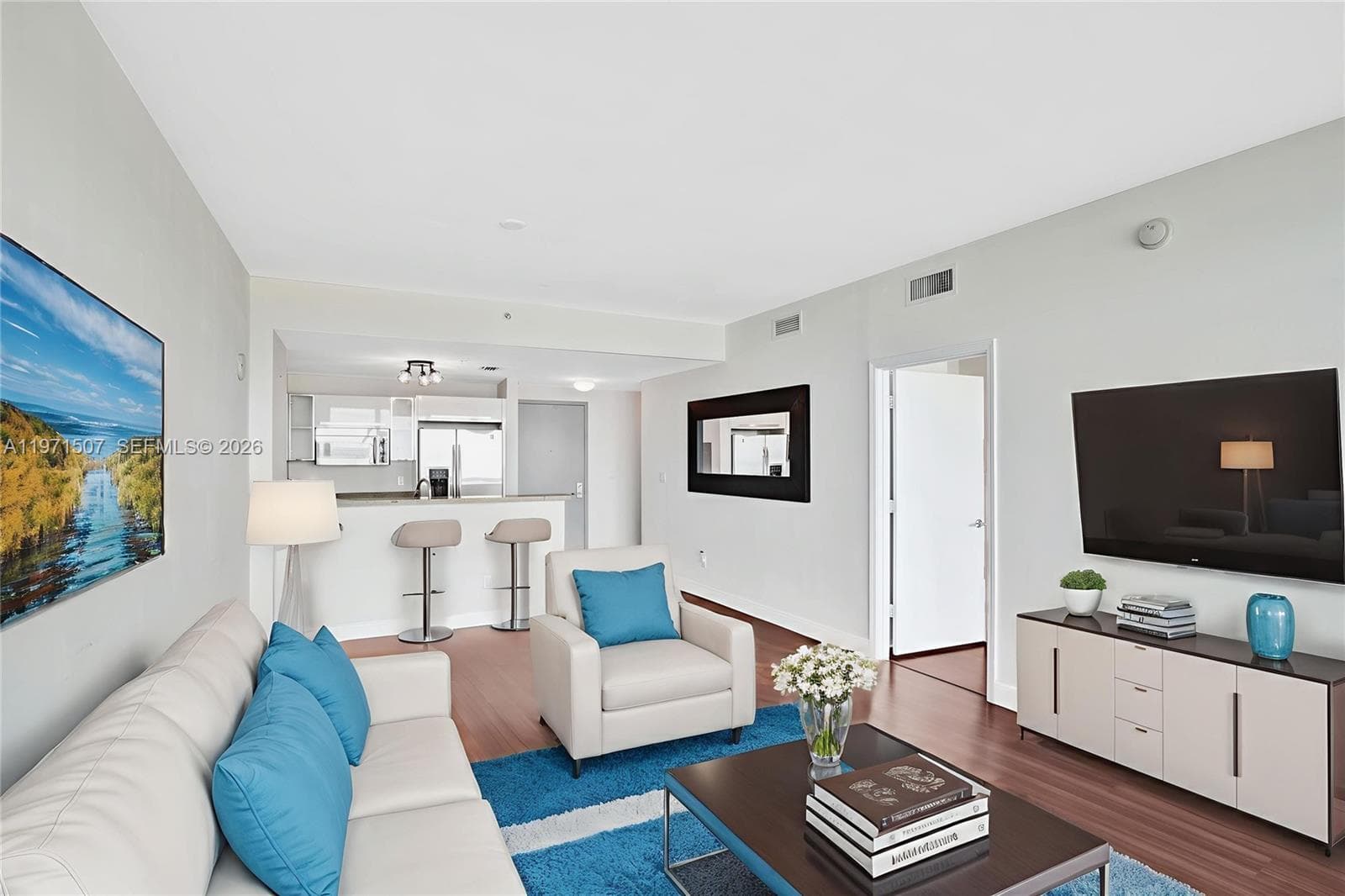 Condominium at 601 NE 36th St # 1908, Miami FL 33137