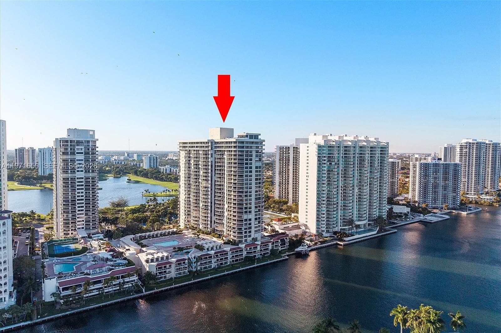 Condominium at 20191 E Country Club Dr # 510, Aventura FL 33180