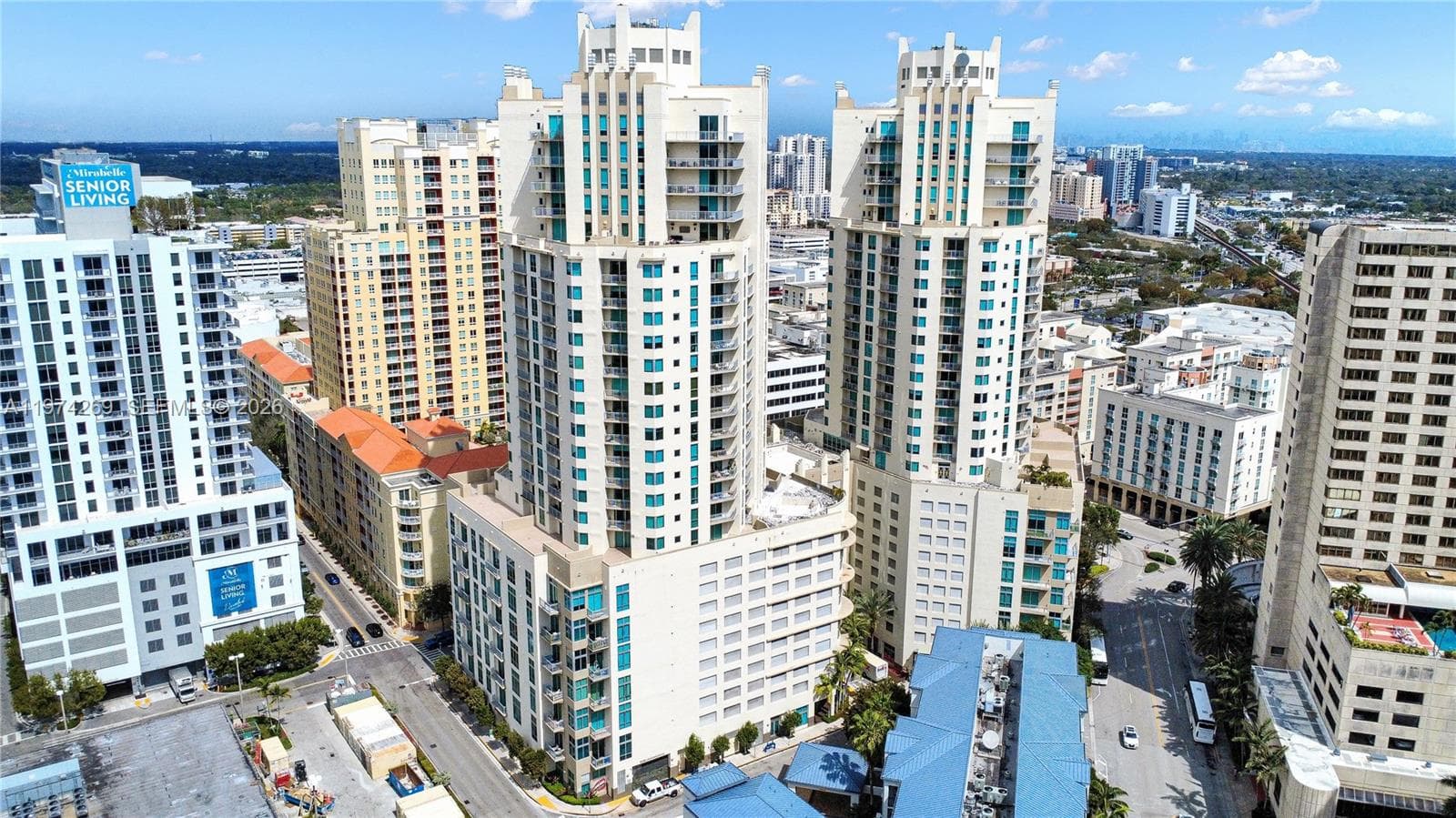 Condominium at 9066 SW 73rd Ct # 203, Miami FL 33156