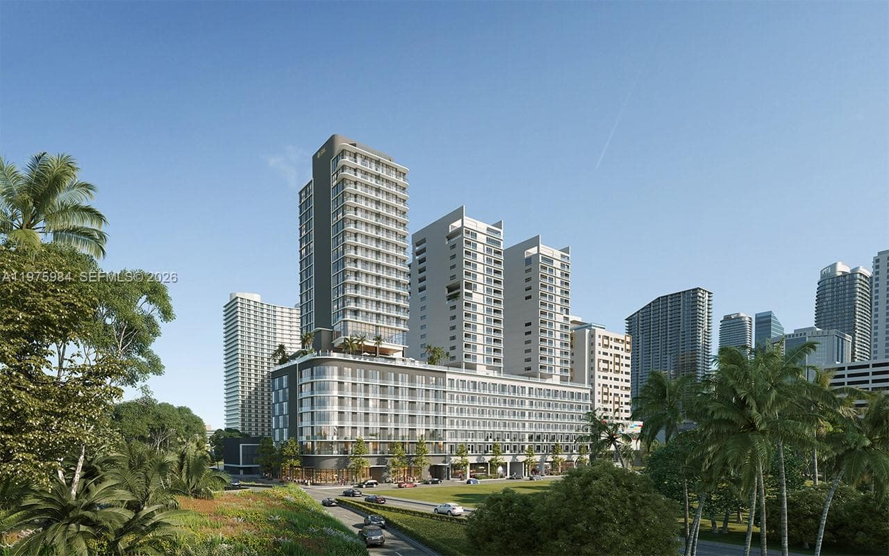 Condominium at 229 SW 9th St # 705, Miami FL 33130