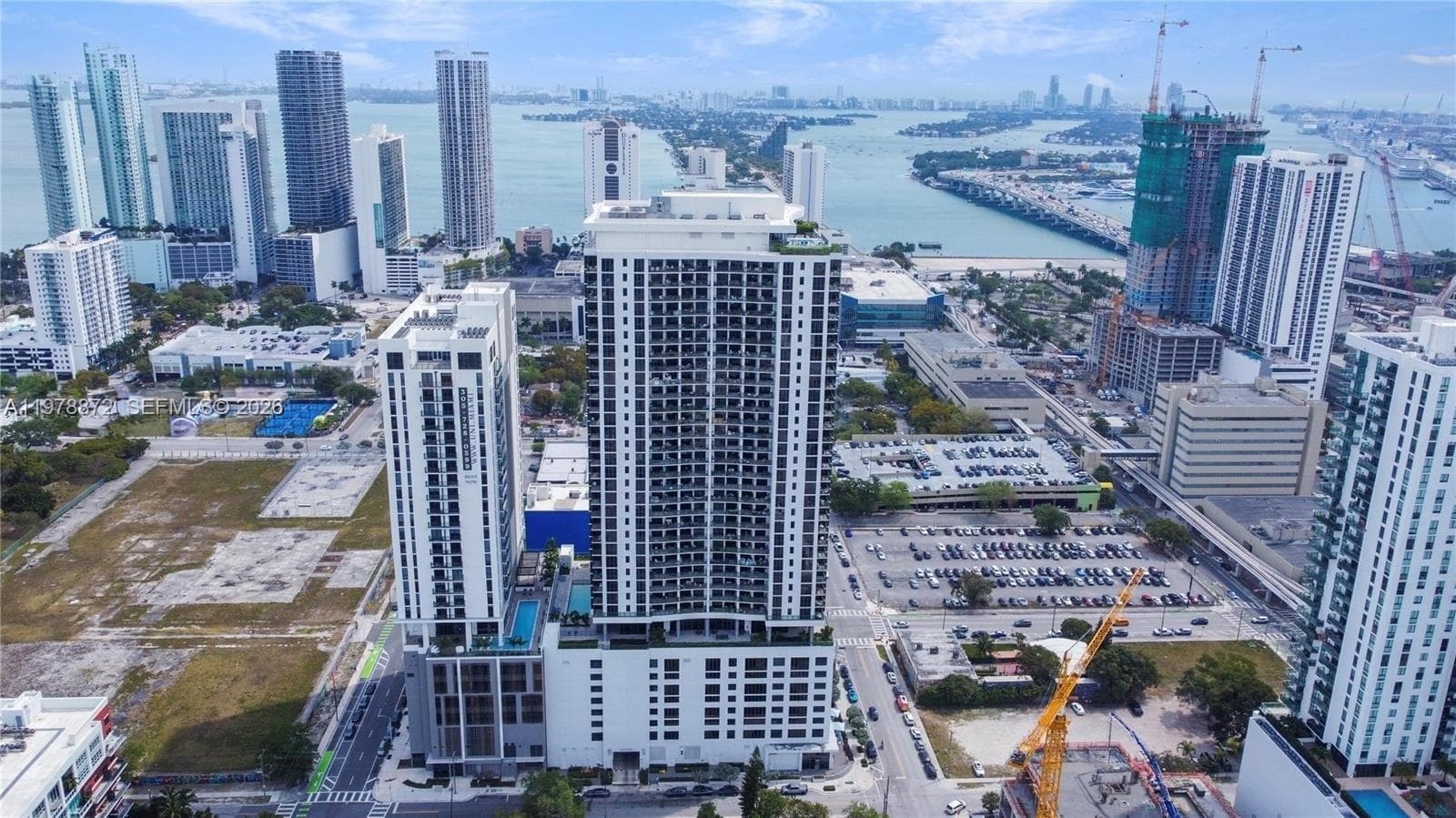 Condominium at 1600 NE 1st Ave # 1008, Miami FL 33132
