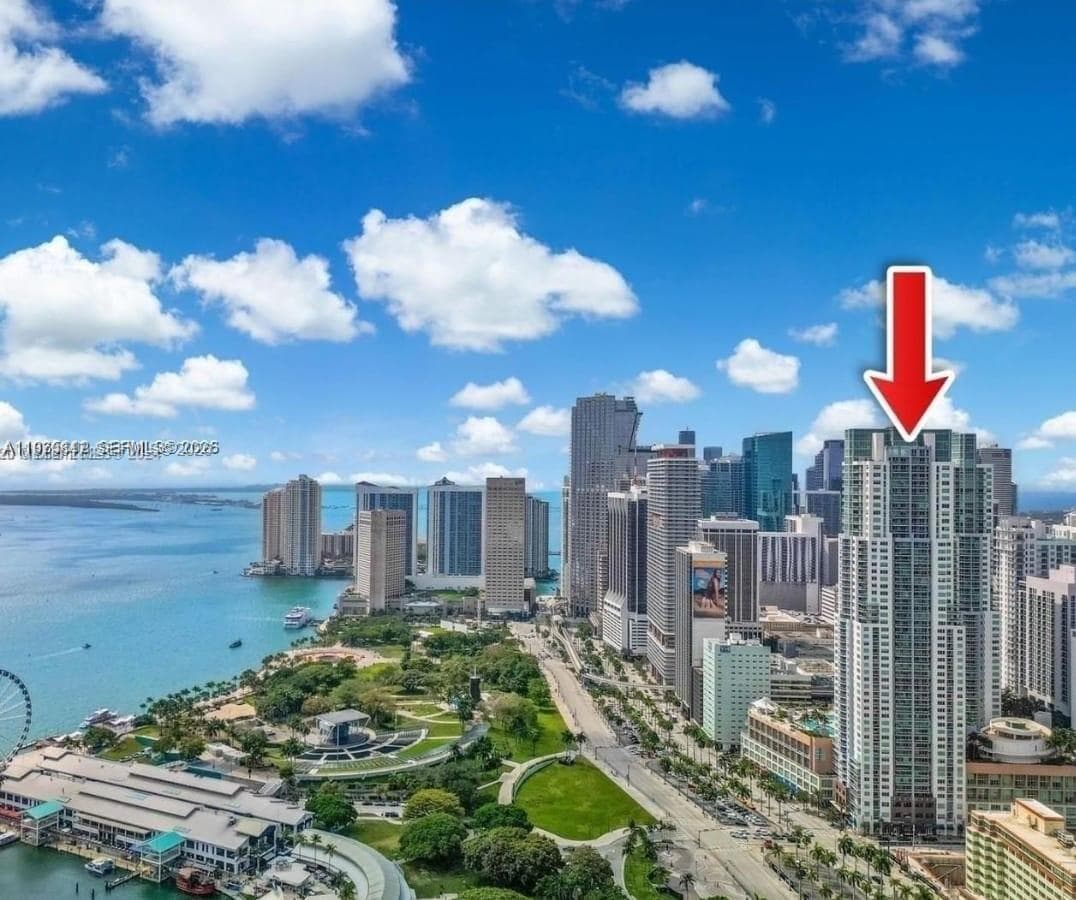 Condominium at 244 Biscayne Blvd # 440, Miami FL 33132