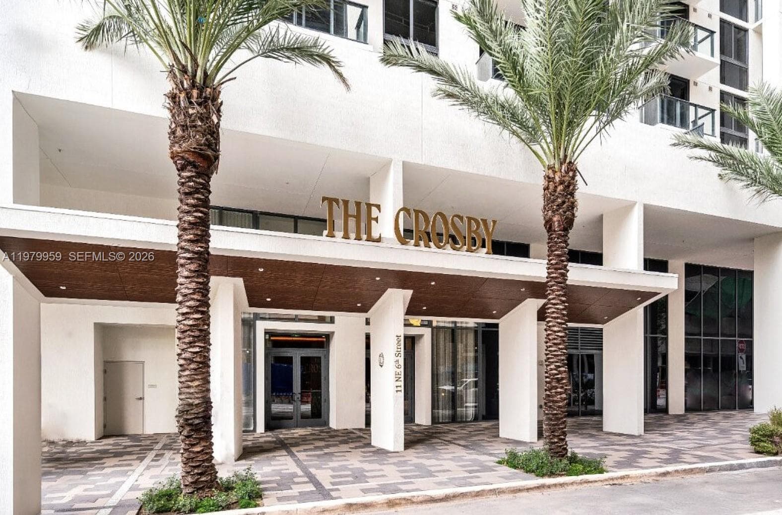 Condominium at 11 NE 6 ST # 910, Miami FL 33132