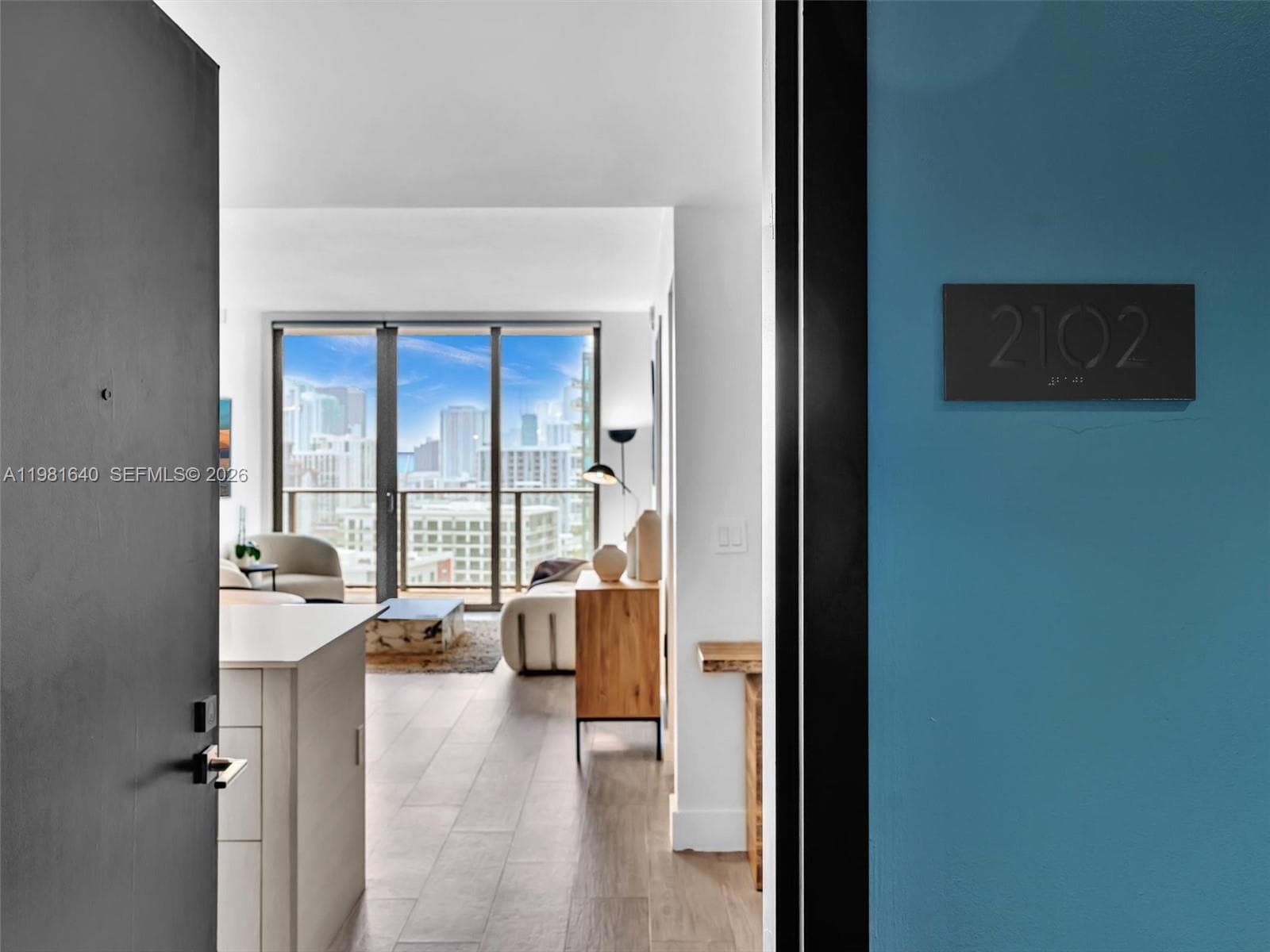 Condominium at 121 NE 34th St # 2102, Miami FL 33137