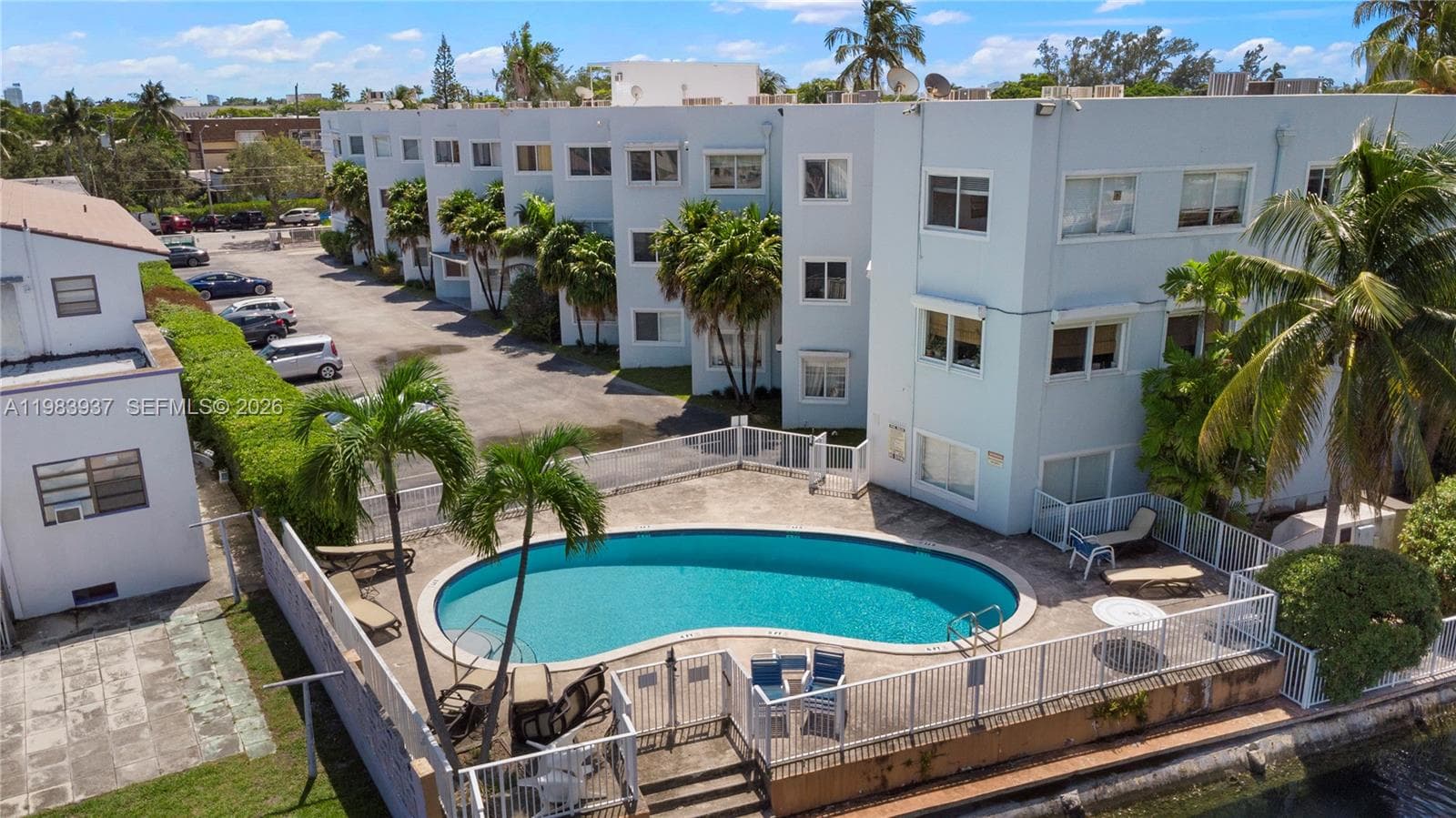 Condominium at 1185 Marseille Drive # 202, Miami Beach FL 33141