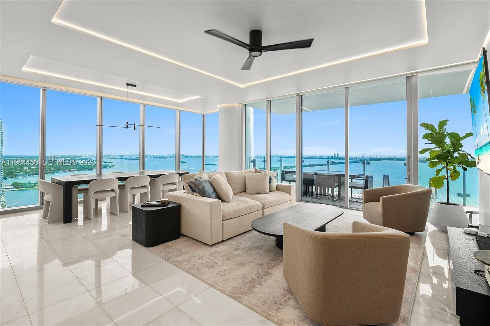 Condominium at 700 NE 26th Ter # 3401, Miami FL 33137