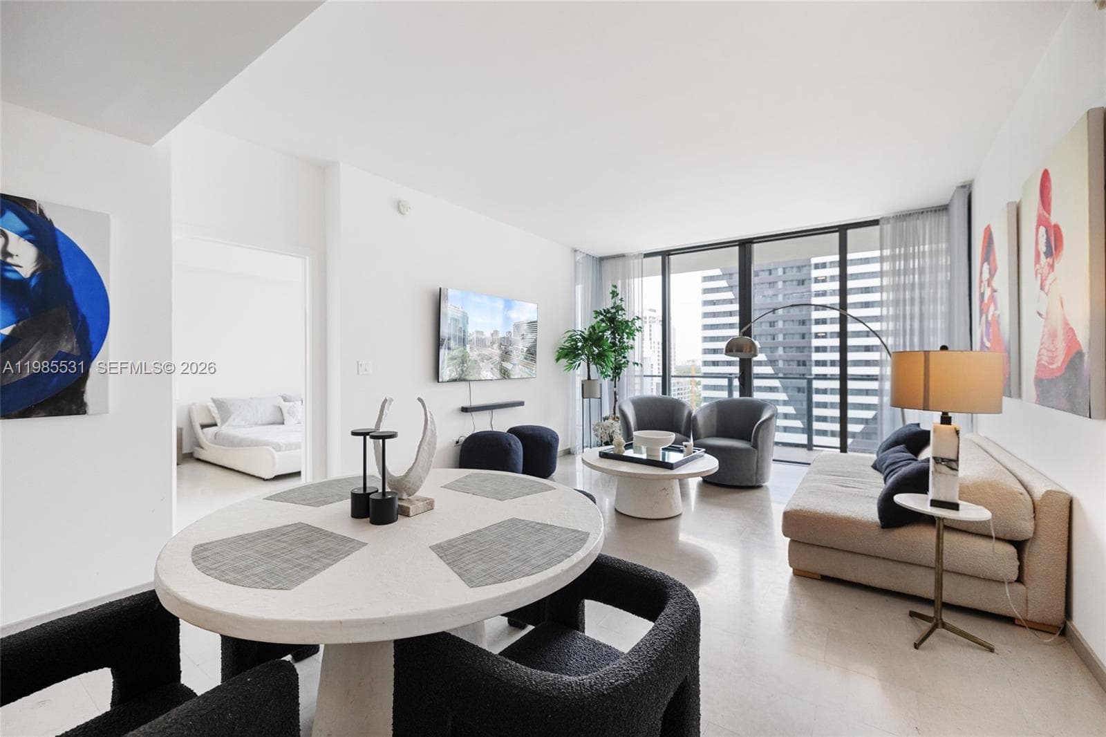 Condominium at 88 SW 7th St # 1010, Miami FL 33130