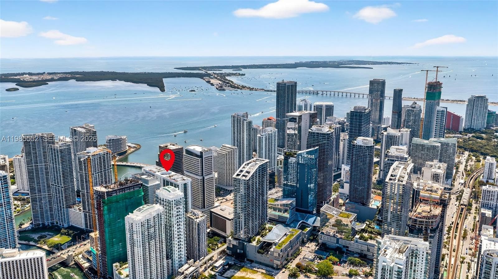 Condominium at 500 Brickell Ave # 3901, Miami FL 33131