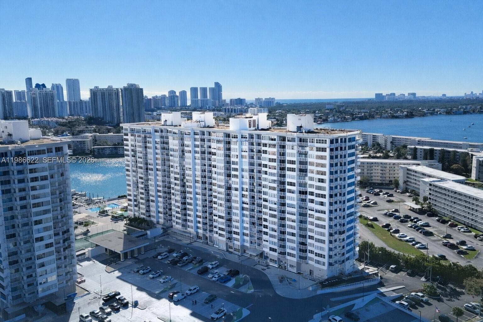 Condominium at 18041 Biscayne Blvd # 202, Aventura FL 33160