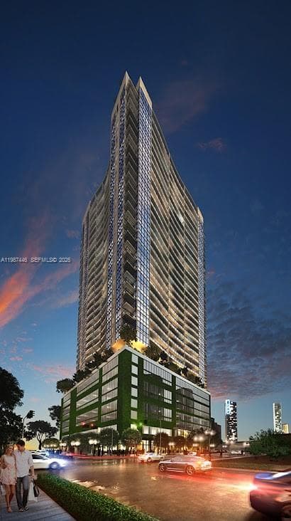 Condominium at 1600 NE 1st Ave # 1715, Miami FL 33132