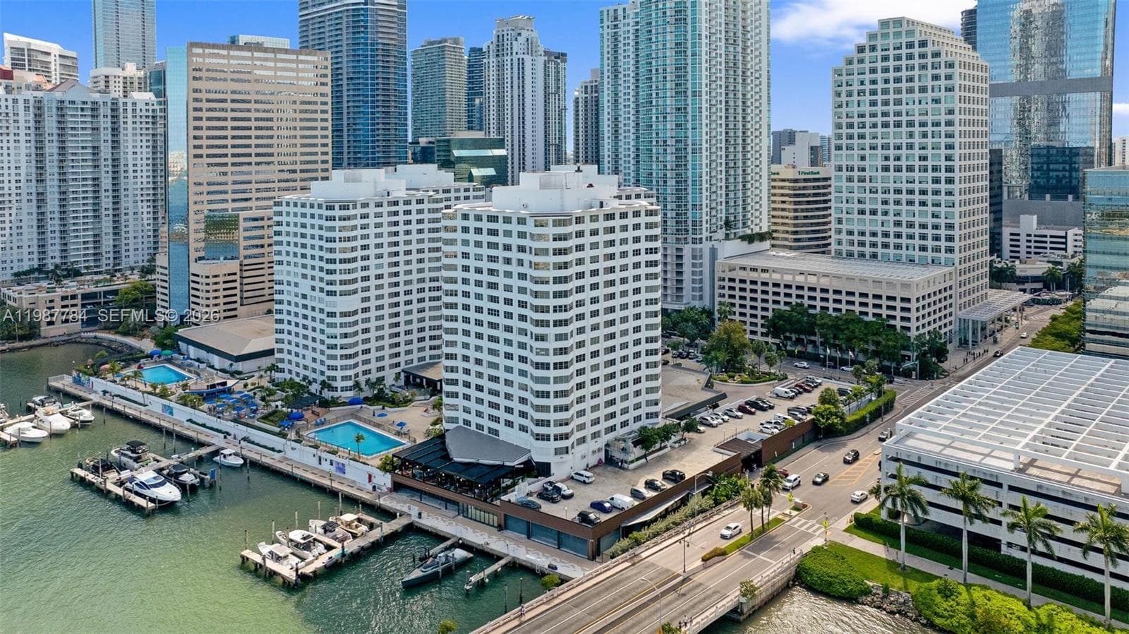 Condominium at 801 Brickell Bay Dr # 361, Miami FL 33131