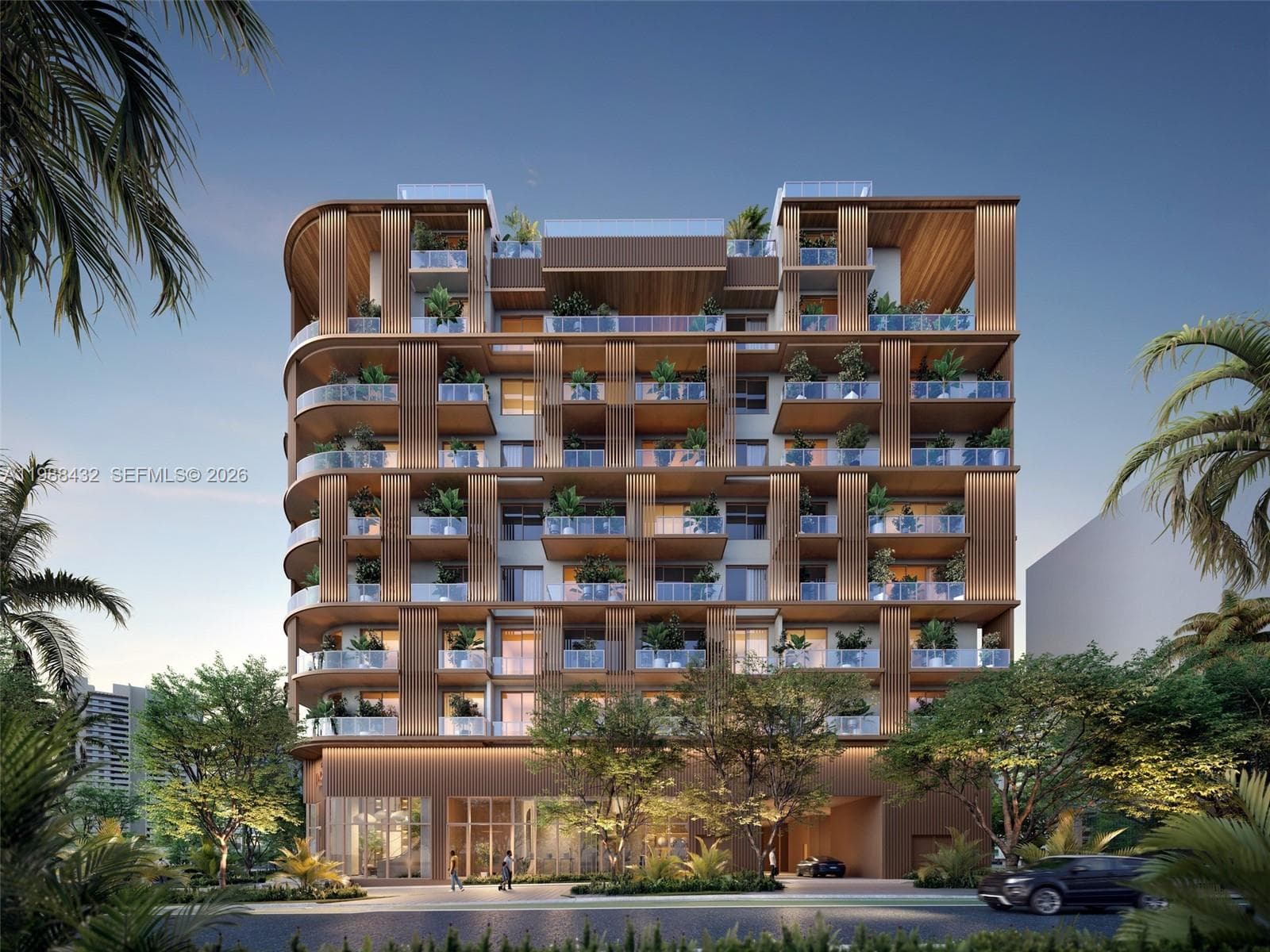 Condominium at 2650 Lincoln Ave # 407, Miami FL 33133