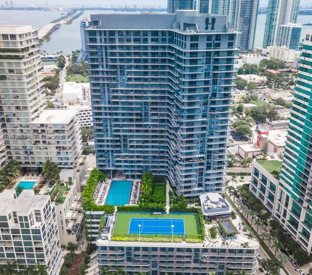 Condominium at 121 NE 34th St # 2115, Miami FL 33137