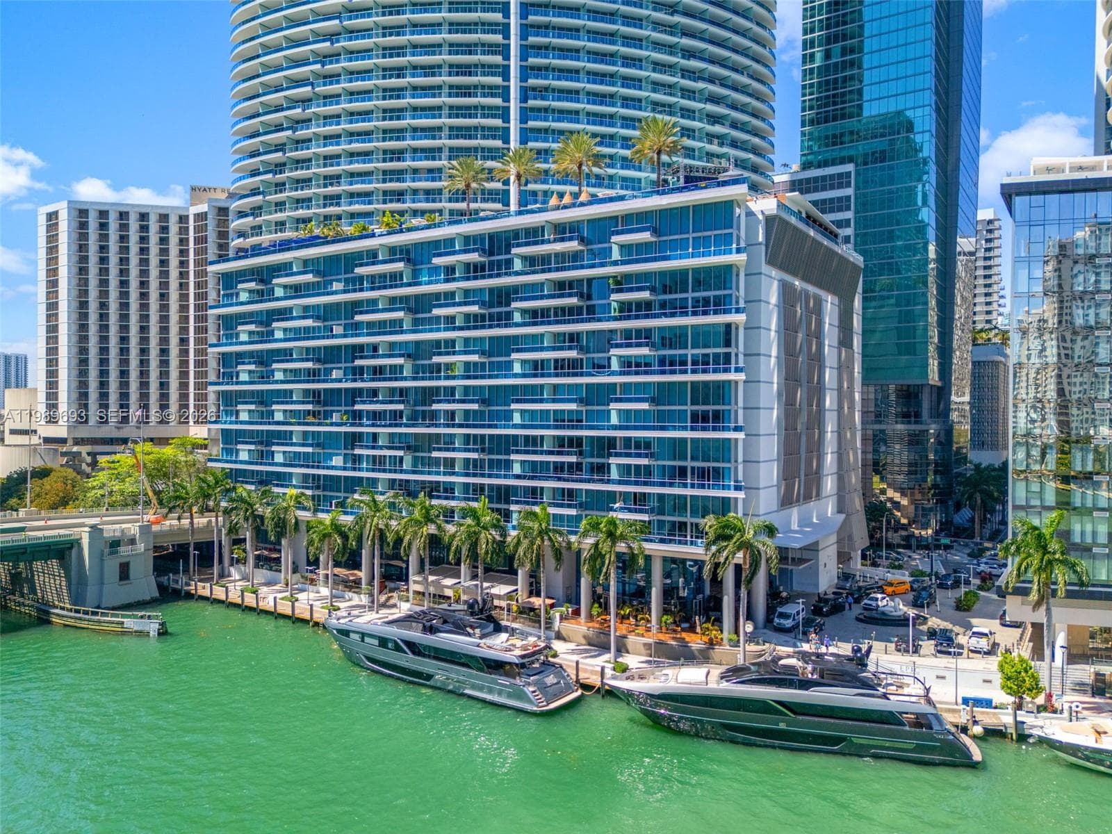 Condominium at 200 Biscayne Boulevard Way # 3707, Miami FL 33131