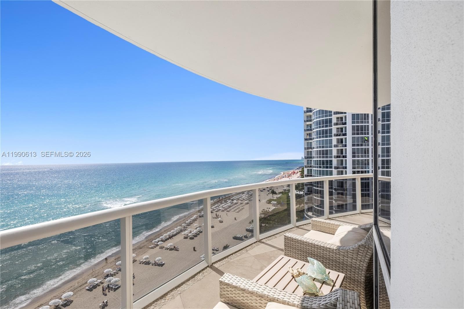 Condominium at 18201 Collins ave # 1209, Sunny Isles Beach FL 33160