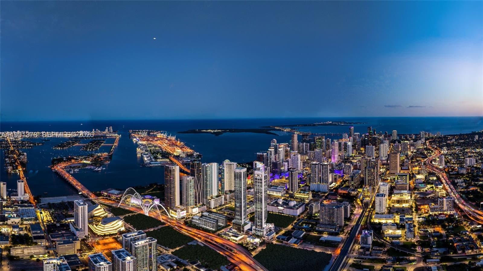 Condominium at 20 NE 11th St # 3706, Miami FL 33132
