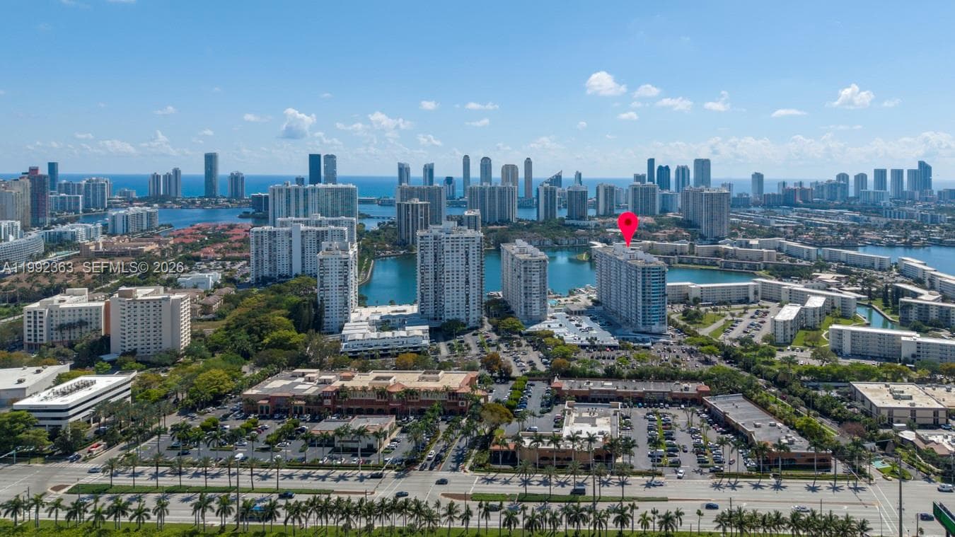 Condominium at 18011 Biscayne Blvd # 903, Aventura FL 33160