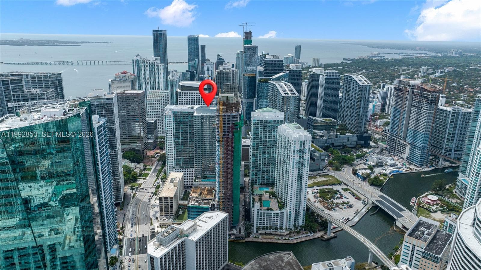 Condominium at 77 SE 5th Street # 2914, Miami FL 33131