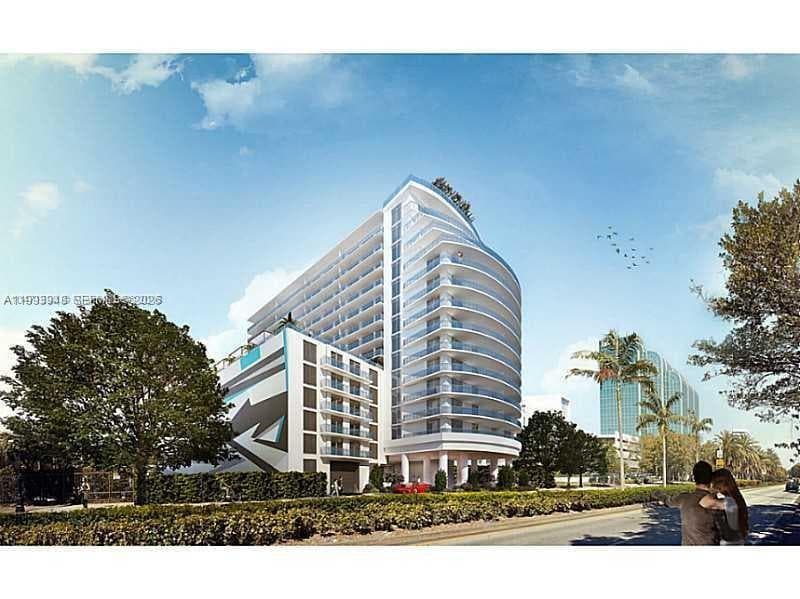 Condominium at 4250 Biscayne Blvd # 815, Miami FL 33137