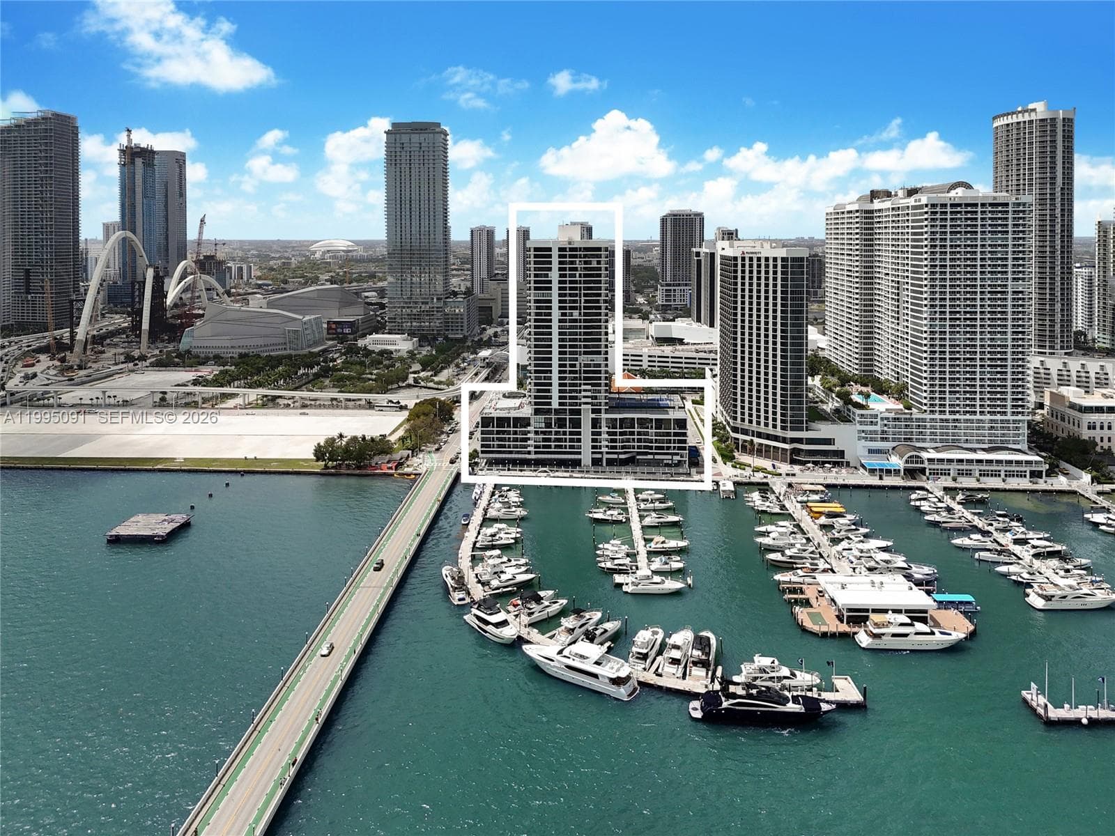 Condominium at 555 NE 15th St # 33G, Miami FL 33132
