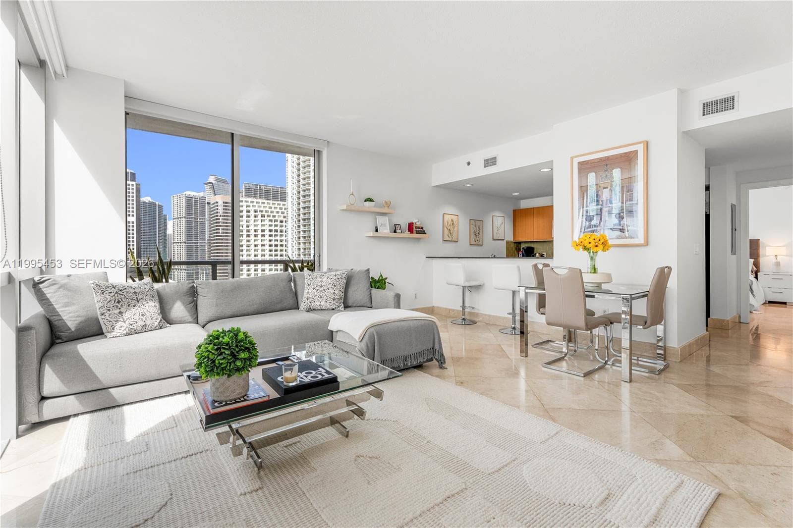 Condominium at 1060 Brickell Ave # 2117, Miami FL 33131