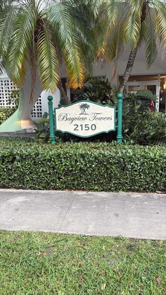 Condominium at 2150 Sans Souci Blvd # B1605, North Miami FL 33181