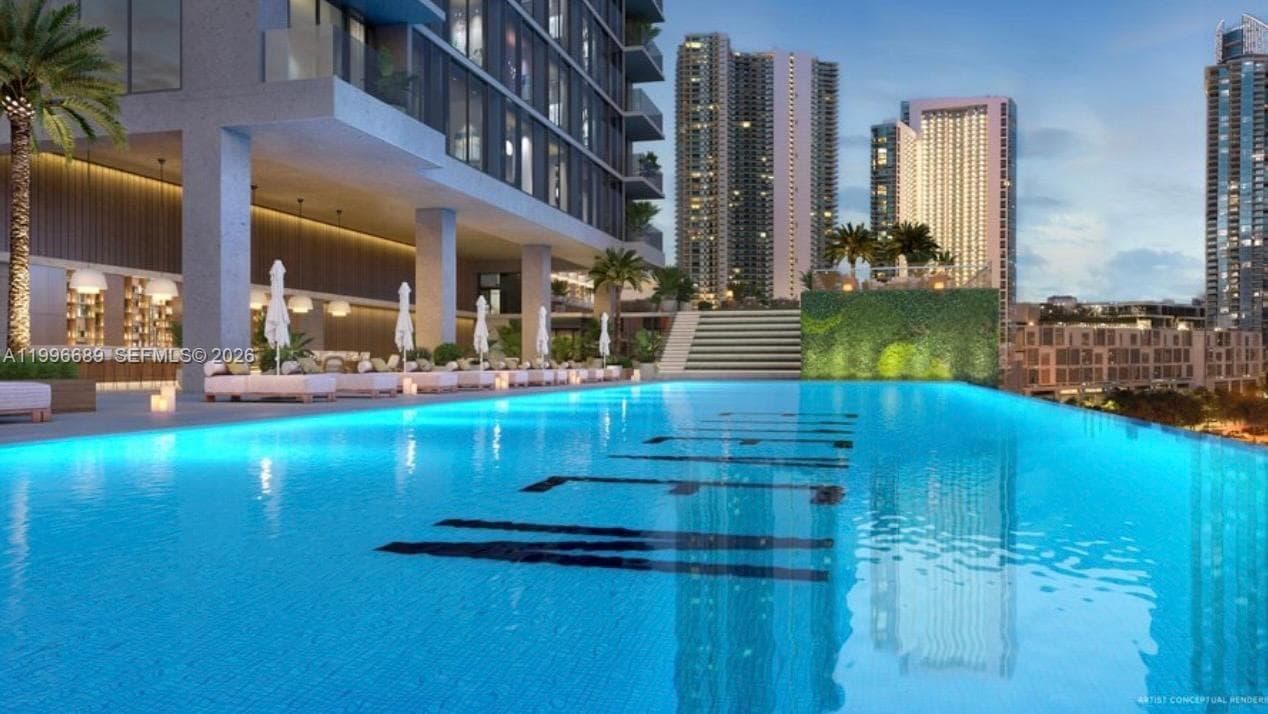 Condominium at 20 NE 11 st # 3301, Miami FL 33132