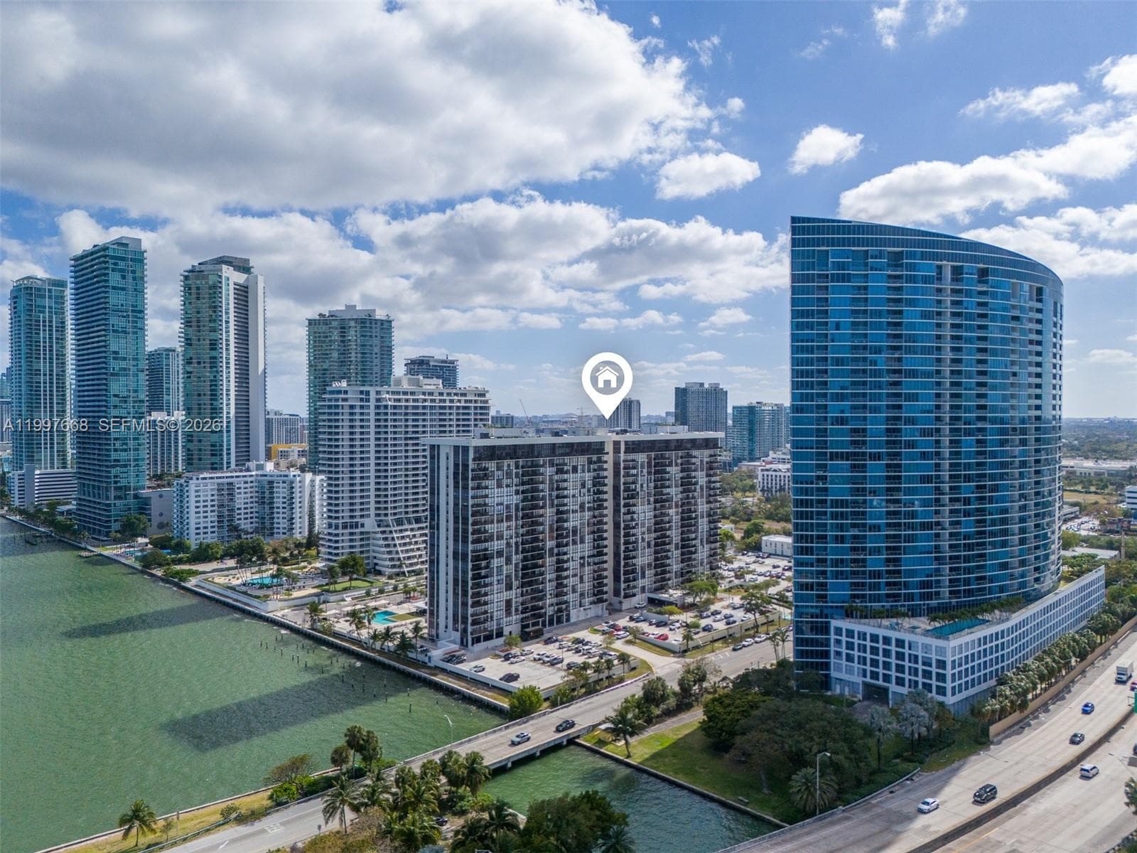 Condominium at 600 NE 36th St # 1006, Miami FL 33137